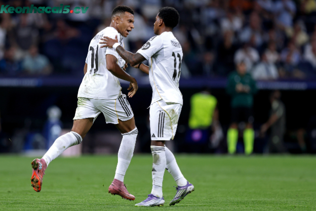 Đội hình dự kiến trước trận Ath Bilbao vs Real Madrid