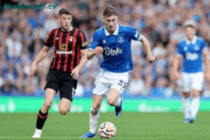 Đội hình dự kiến trước trận Bournemouth vs Everton