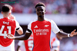 Đội hình dự kiến trước trận Arsenal vs Wolves