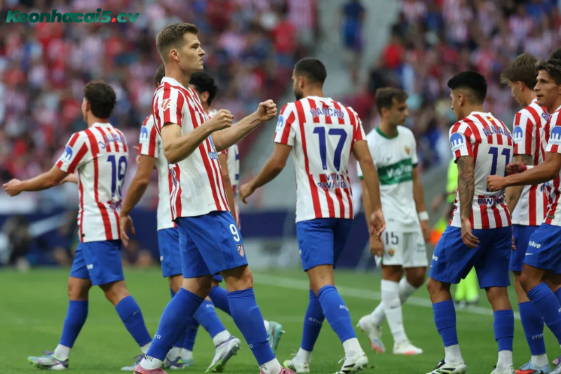 Đội hình dự kiến trước trận Ath Bilbao vs Atl. Madrid