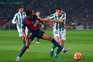 Đội hình dự kiến trước trận Betis vs Barcelona