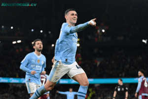 Đội hình dự kiến trước trận Crystal Palace vs Manchester City