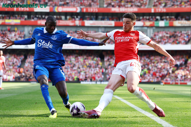 Đội hình dự kiến trước trận Everton vs Arsenal
