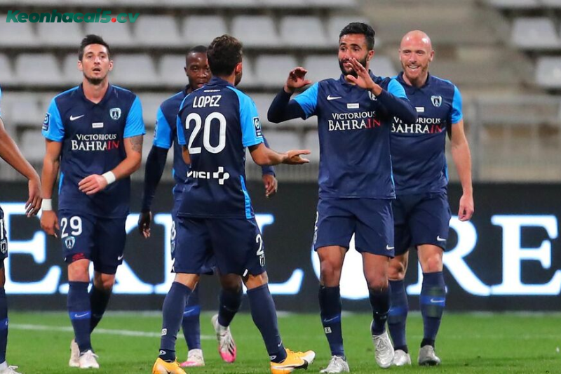 Đội hình dự kiến trước trận Le Havre vs Paris FC