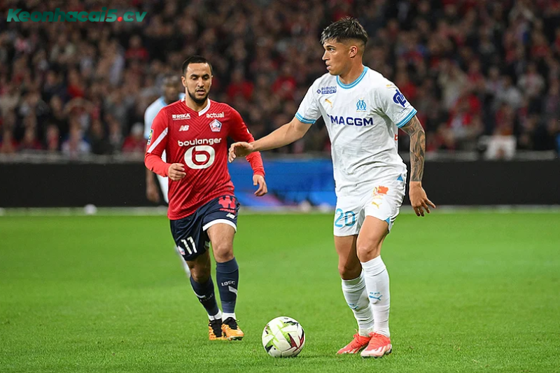 Đội hình dự kiến trước trận Lille vs Marseille