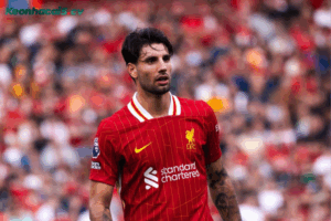 Đội hình dự kiến trước trận Liverpool vs Wolves