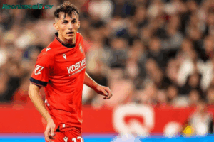 Đội hình dự kiến trước trận Osasuna vs Levante