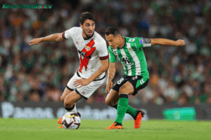 Đội hình dự kiến trước trận Rayo Vallecano vs Betis