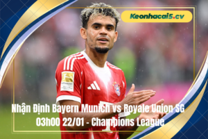 Đội hình dự kiến trước trận Bayern Munich vs Royale Union SG