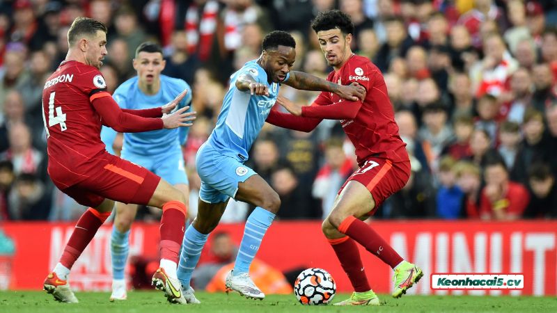 Chốt kèo trận giữa Man City và Liverpool