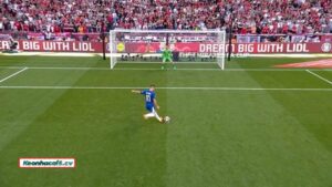 Kèo cược lượt sút Penalty đầu tiên
